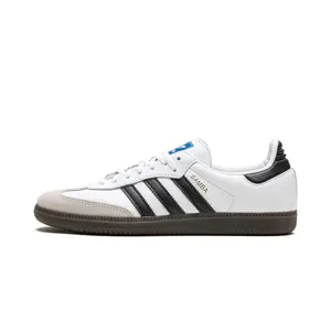 Adidas Samba OG Cloud White Core Black (GS) IE3675 Youth Authentic Shoes Footwear Sneaker Trainer Comfortable Walking Fashion The best gift for friends, lovers, and mothers
