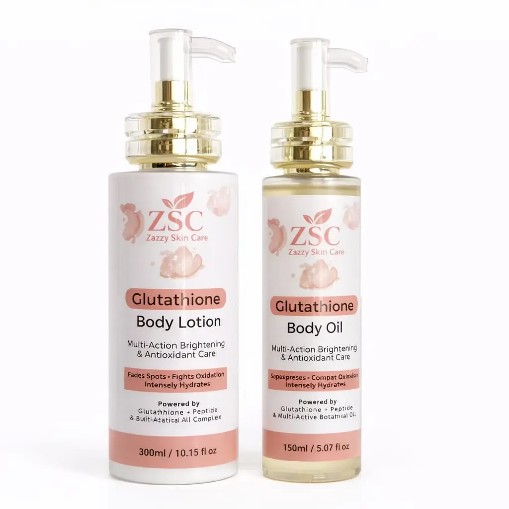 4 Shades Brightening Sets Glutathione Lotion