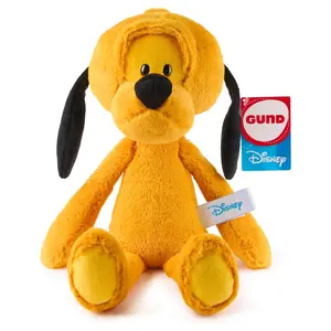 GUND Disney Pluto Toothpick 15" Plush Toy