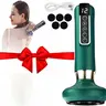 Cordless Smart Electric Gua Sha & Cupping Massage Device - Lightweight Battery-Powered Body Care Machine for Adults, 12-Level Adjustable Suction Massagers for Neck & Back Pain Relief, Abs Use, 1-box