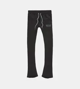See You in Paradise | SYIP Stacked Sweatpants (Black)