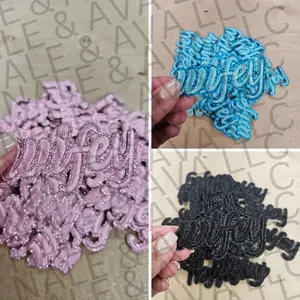 Wifey Hat Patch (1 Patch)