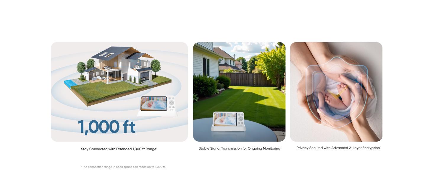 eufy E21 Baby Monitor, with 4K Camera, Hybrid Wi-Fi and No Wi-Fi Connection, App and Monitor Control, Ultra-Clear Night View, Pan-Tilt, 8× Zoom, Portable Camera with Built-In Battery, ANR, Smart Alerts|Spingtok eufy E21 Baby Monitor, with 4K Camera, Hybrid Wi-Fi and No Wi-Fi Connection, App and Monitor Control, Ultra-Clear Night View, Pan-Tilt, 8× Zoom, Portable Camera with Built-In Battery, ANR, Smart Alerts|Spingtok