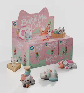 Kaleidos Creative - Bake Me A Cat - Artist Collab - Kim-Joy - Blind Box - Mystery Box