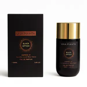 UNA PIANTA Una Pianta Black Option - Women's Gourmand Coffee EDP Inspired by Black Opium, 100ml Premium Fragrance