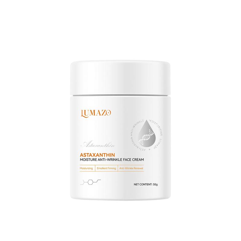 LUMAZO Astaxanthin Moisturizing and Rejuvenating Face Cream