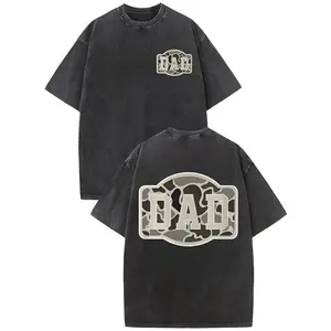 Camo DAD Hoodie Military-Inspired Bold Design Vintage Tee for Proud Fathers Perfect Gift for Hunting Dads Army Vets or Outdoor Lovers Cool & Trendy Men's Sweatshirt Casual Crewneck Tops