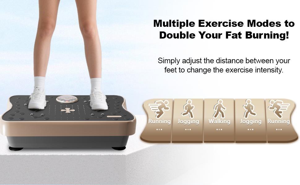 HopHorse Adult vibration Plate Indoor Realx Exercise Machine,Direct Supply Luck Cross Clover Fashion Style,Full Body Work out For Home Gym,Gift For Girl/Woman/Mom HopHorse Adult vibration Plate Indoor Realx Exercise Machine,Direct Supply Luck Cross Clover Fashion Style,Full Body Work out For Home Gym,Gift For Girl/Woman/Mom