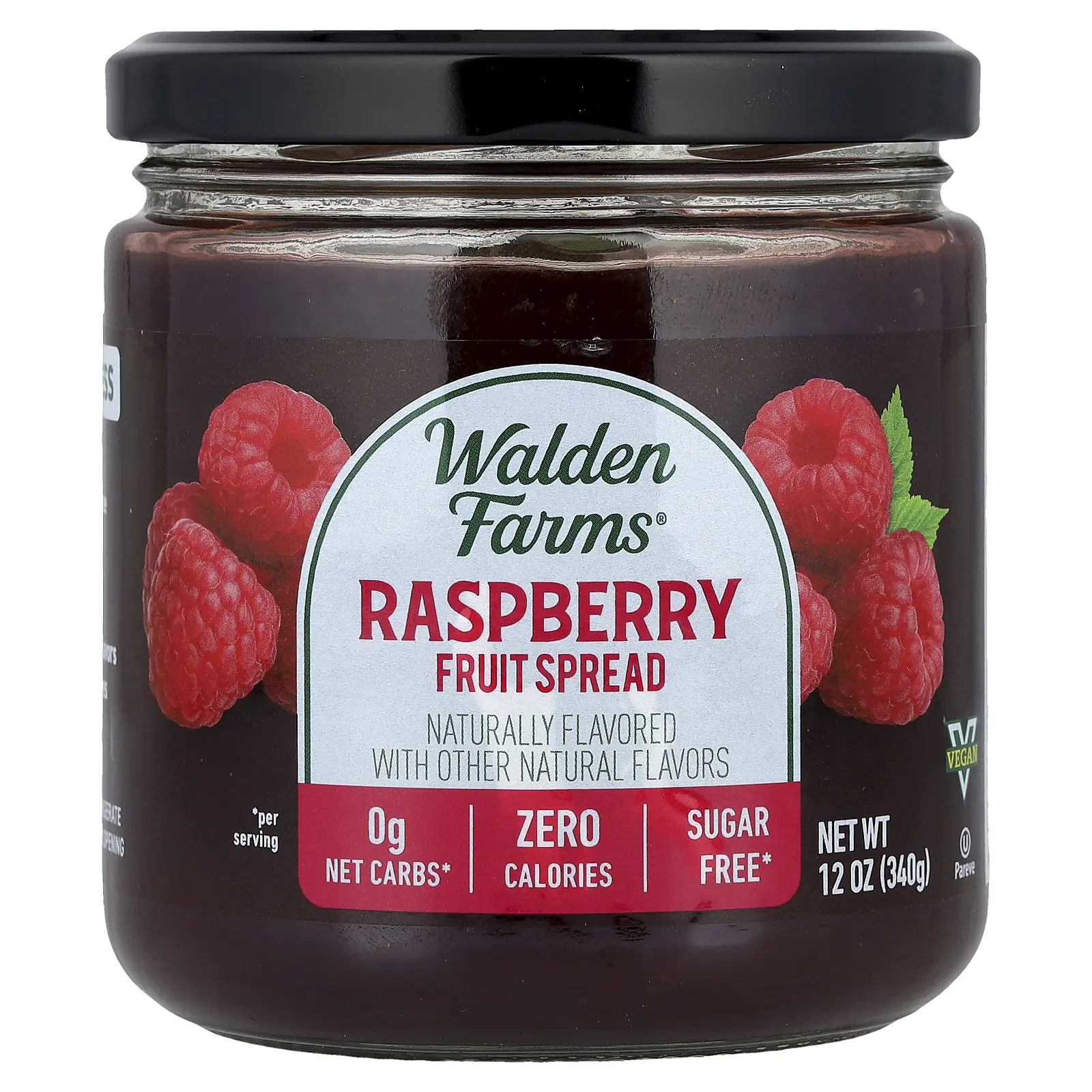 Walden Farms Raspberry Fruit Spread, 12 oz (340 g)