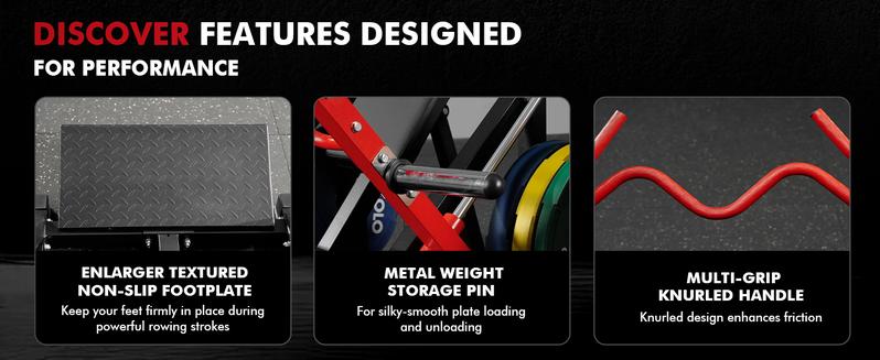 Linear Row Machine for Home Gym Plate-Loaded Smith Row Linear Bearing Back Workout Equipment Compact Size Multi-Grip Knurled Handle No Core Power Required Beginner-Friendly Beast-Approved Linear Row Machine for Home Gym Plate-Loaded Smith Row Linear Bearing Back Workout Equipment Compact Size Multi-Grip Knurled Handle No Core Power Required Beginner-Friendly Beast-Approved