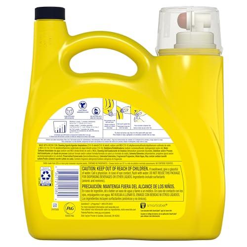 Tide Simply All-In-One Liquid Laundry Detergent, Berry Blossom Scent, 89 Loads, 117 fl oz