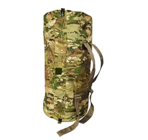 2-in-1 Extra Large 105L Tactical Duffle Bag Backpack - Heavy Duty Duffel Bag for Travel Oxford 600D Water-Resistant, 66 lbs (30 kg) Load Capacity for Outdoor, Hiking, Hunting & Tactical Use