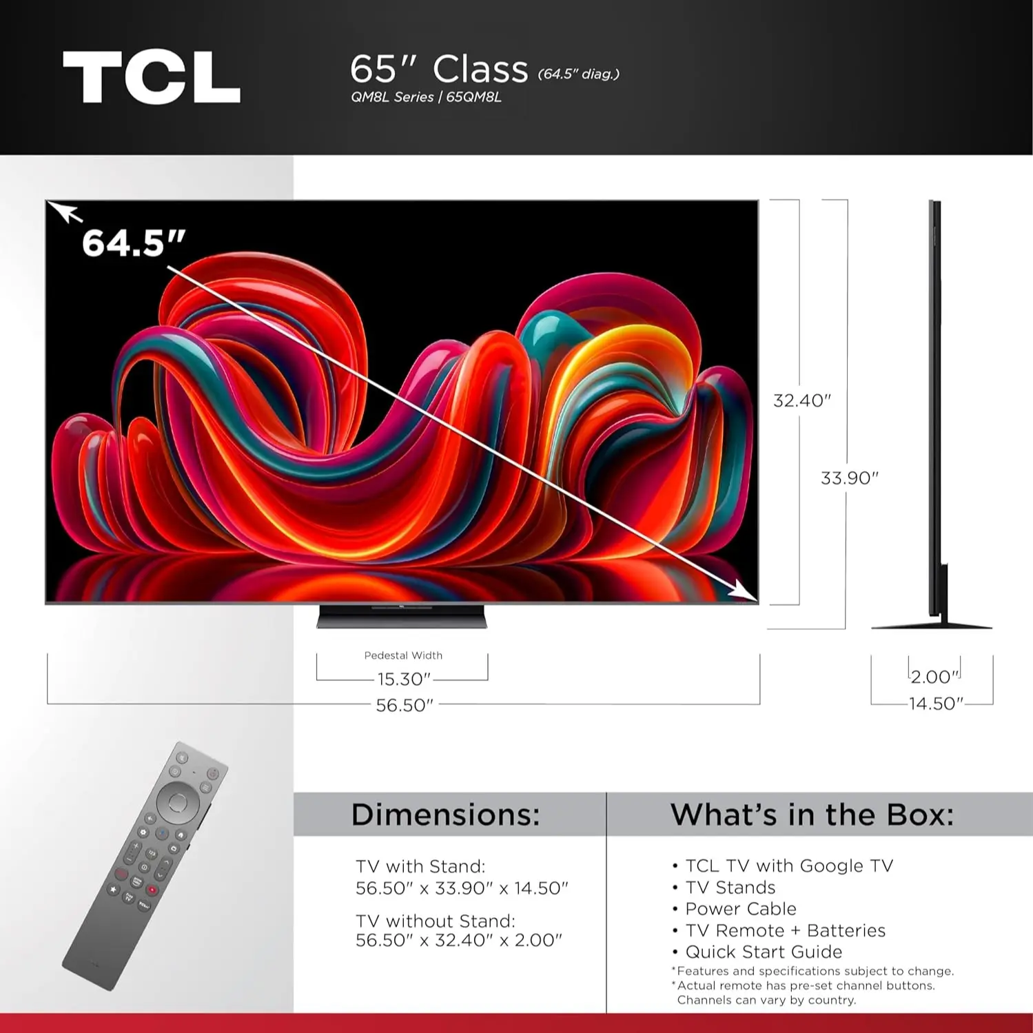 65-inch