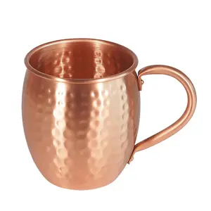 PureMule Copper Authentic Moscow Mule Mugs