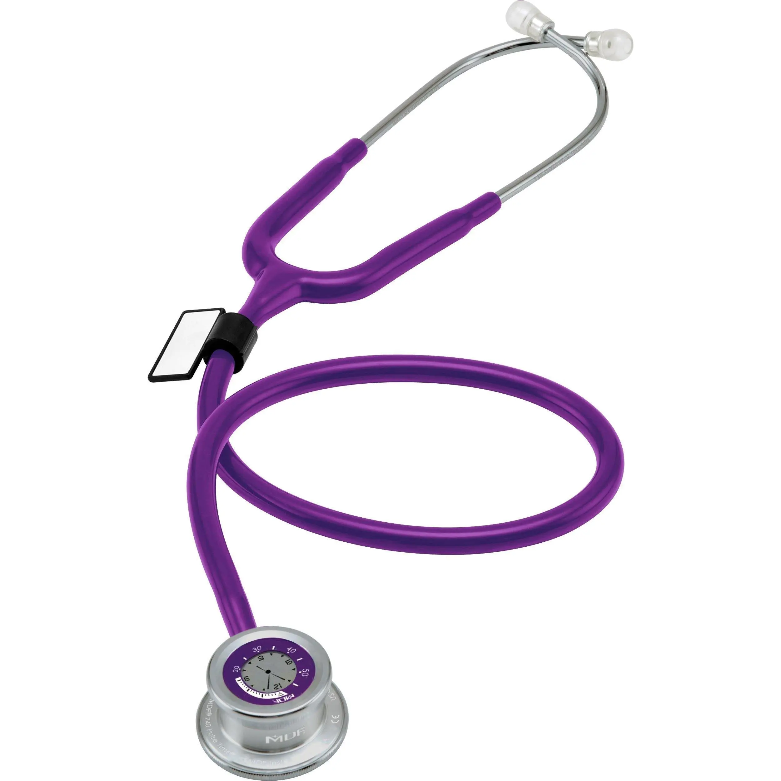 Pulse Time® Stethoscope - Purple