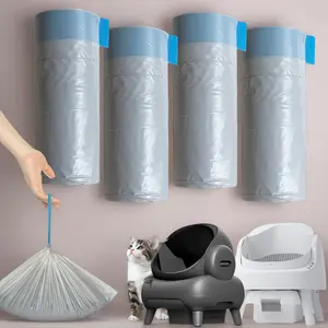 Autoscooper 11 Self-Clean Litter Box | 80 Count Replacement Litter Bags #Autoscooper11Parts #CatLitterReplacement #SelfCleanLitterBox