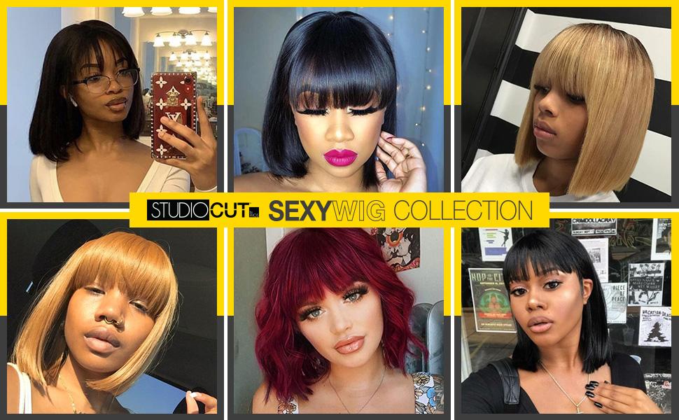 Studio Cut By Pros Sexy Wig Collection SEXY15
