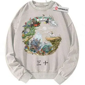 Vintage Anime Studio Ghibli Sweatshirt Unisex S-3XL, Graphic Tee