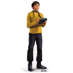 Pavel Chekov Life-Size Cardboard Cutout | Star Trek