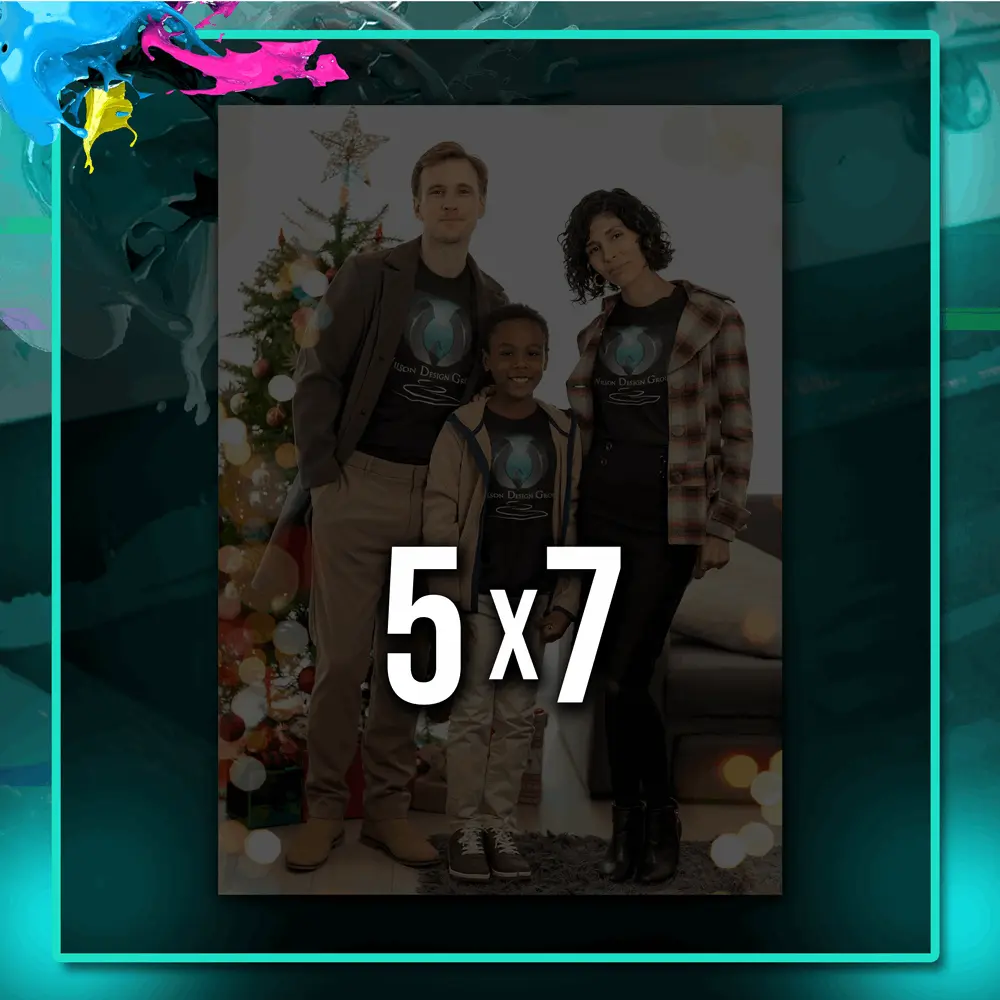 (2) 5x7 in. Great Quality Cheap Photo Printing, upload your photo!