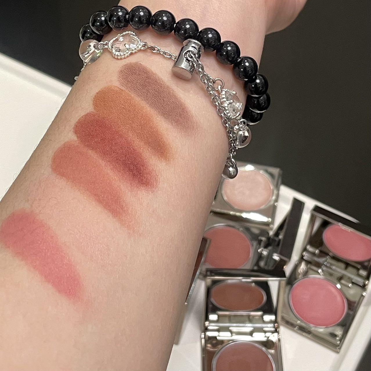 HERORANGE 6-Piece 3-in-1 Makeup Balm Kit | For Lips, Cheeks & Eyes!  Transfer-Proof Matte Finish in Nude Shades. Beginner-Friendly Cream Blush. Ultimate Festival/Party Must-Have & Perfect Gift for Teens。