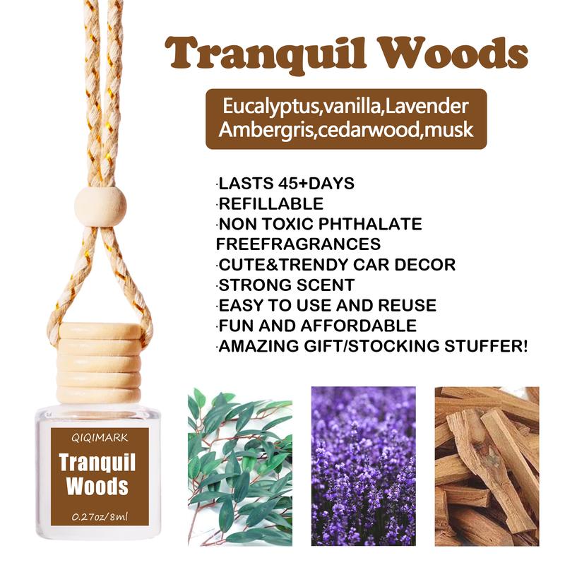 (4PACK)Air Hanging Fragrance Oil Diffuser, Air Freshener Diffuser For Essential Oils, Scents Fragrance Automobile Diffuser, Long Lasting Diffuser,room decor-christmas gift ideas