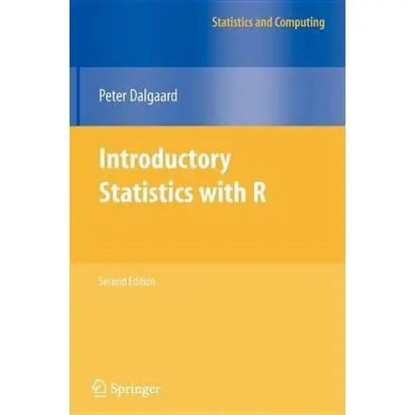 Used Introductory Statistics with R (Statistics and Computing) - Peter Dalgaard, Soft Covers, Updated Text and Code, Very Good Condition Paperback