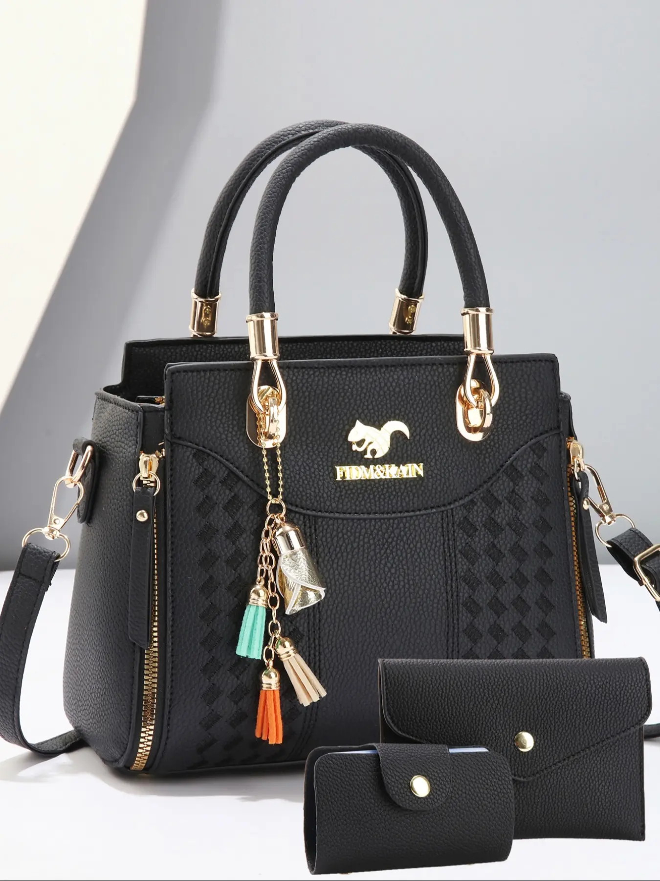 Women's Fashion Shoulder Bag Set, Casual All-Season Handbag Collection, Stylish Daily Use & Travel Accessories, Handbag Combo, Casual Trendy Purses, Fashionable Bags