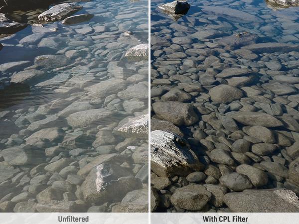 NEEWER FL-B09 Filter Set with 0.75x Wide Angle Lens for DJI Osmo Pocket 3, CPL, Variable ND2-ND32 & Black Diffusion 1/4 Filter Kit for Vlog, Travel Filming & Content Creation