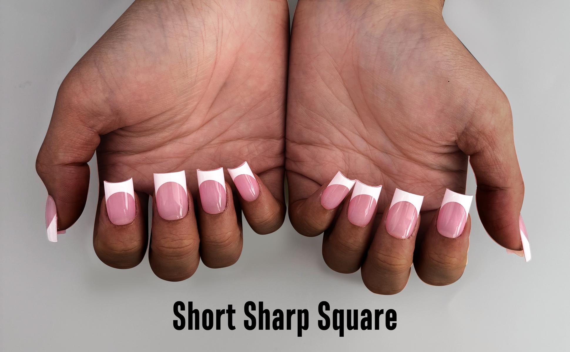 NOVO OVO Short Sharp Square White French Tip Nail Tips Press on BERRY PINK, Need Builder Gel Top Coat Nail Glue, Soft Gel Fake Nail Extension, Full Cover False Nails for Salon DIY x 15 Sizes 240 pcs【NO GLUE ,TOP COAT AND LAMP INCLUDED】 NOVO OVO Short Sharp Square White French Tip Nail Tips Press on BERRY PINK, Need Builder Gel Top Coat Nail Glue, Soft Gel Fake Nail Extension, Full Cover False Nails for Salon DIY x 15 Sizes 240 pcs【NO GLUE ,TOP COAT AND LAMP INCLUDED】