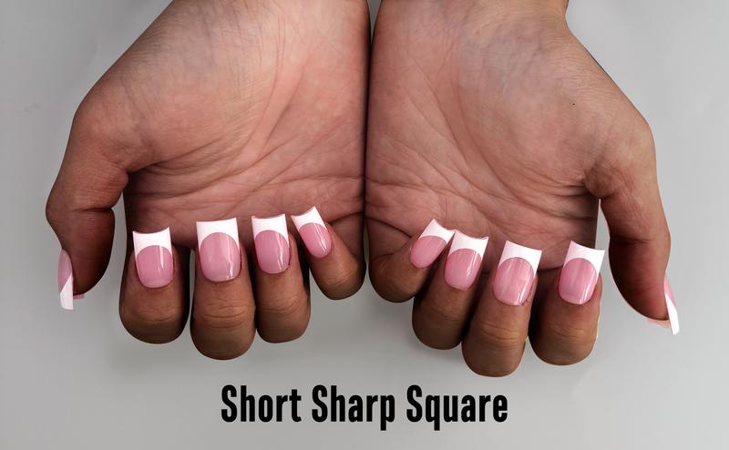 NOVO OVO Short Sharp Square White French Tip Nail Tips Press on BERRY PINK, Need Builder Gel Top Coat Nail Glue, Soft Gel Fake Nail Extension, Full Cover False Nails for Salon DIY x 15 Sizes 240 pcs【NO GLUE ,TOP COAT AND LAMP INCLUDED】 NOVO OVO Short Sharp Square White French Tip Nail Tips Press on BERRY PINK, Need Builder Gel Top Coat Nail Glue, Soft Gel Fake Nail Extension, Full Cover False Nails for Salon DIY x 15 Sizes 240 pcs【NO GLUE ,TOP COAT AND LAMP INCLUDED】