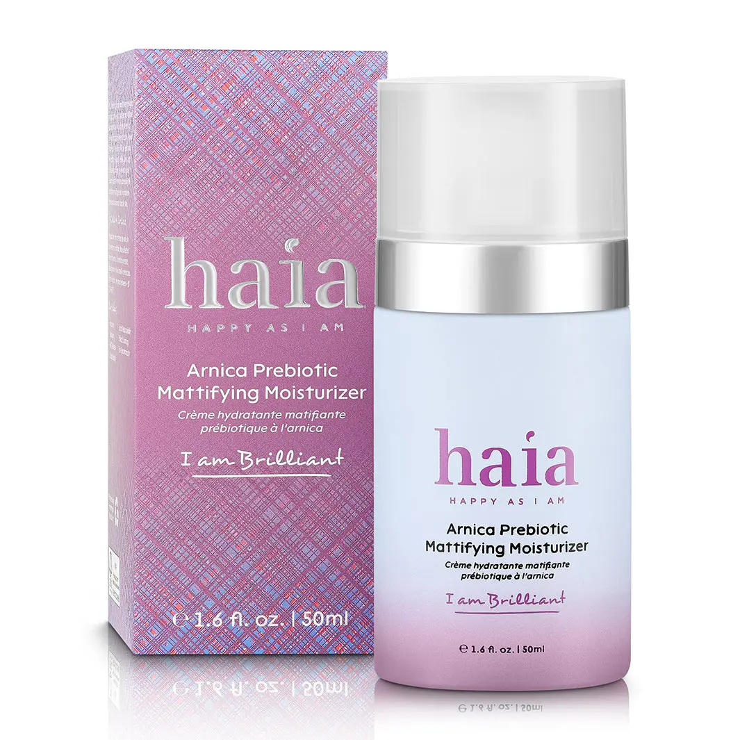 Arnica Prebiotic Mattifying Moisturizer - I am Brilliant