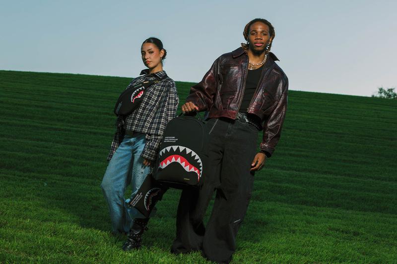 SHARK CENTRAL AEROFLEX SAVVY CROSSBODY