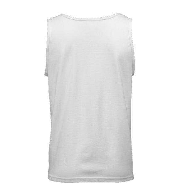 Bless Up Tribal Tank – Men’s Cotton Rasta-Inspired Graphic Tank Top Jersey Knit