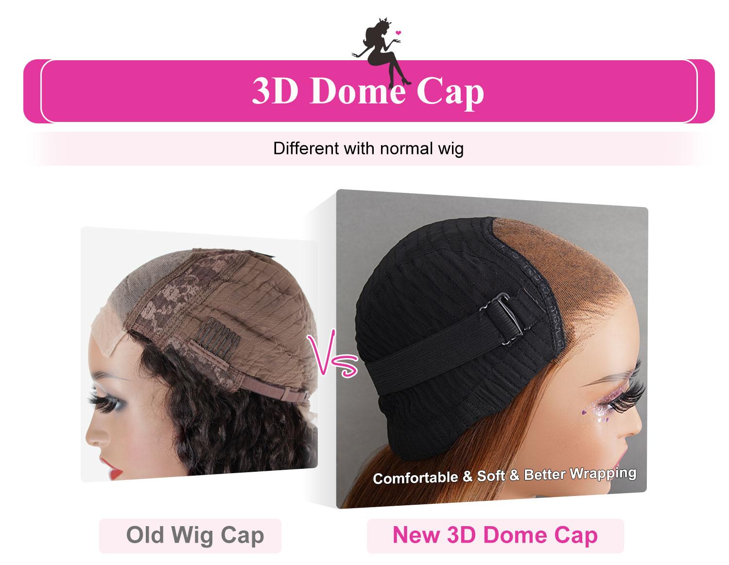 BGMgirl Brown Highlight Straight 6*4 Wear Go Glueless Pre Plucked Pre Cut Lace Closure Wig Glueless Pure Human Hair Wigs TikTokShopBlackFriday