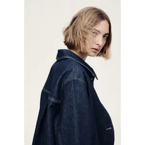 H&M Denim shacket