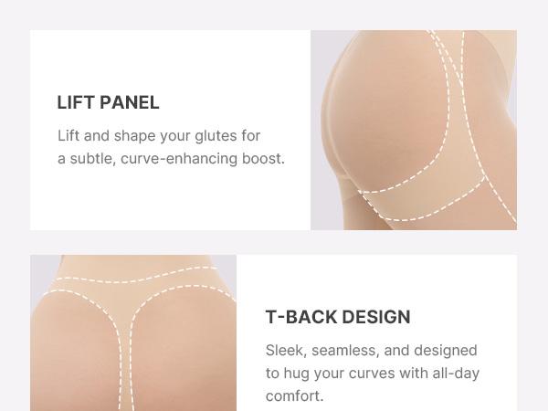 Shapellx BOOT-YEAH MeshSmooth Butt-Lifting Bodysuit