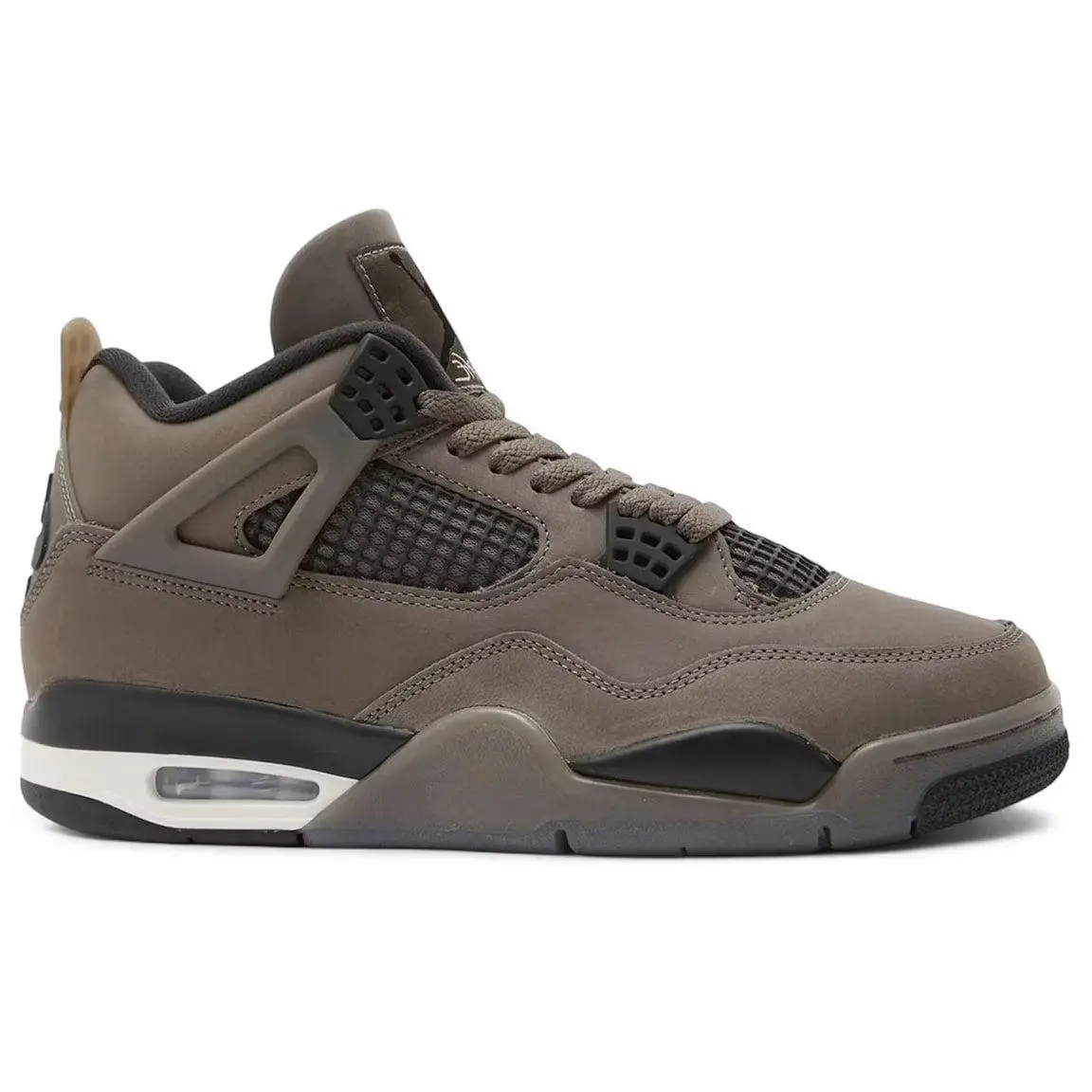 Nike Air Jordan 4 Retro Cave Stone Mens Basketball Sneakers FV5029-200 Classic Colorway Hype Shoe