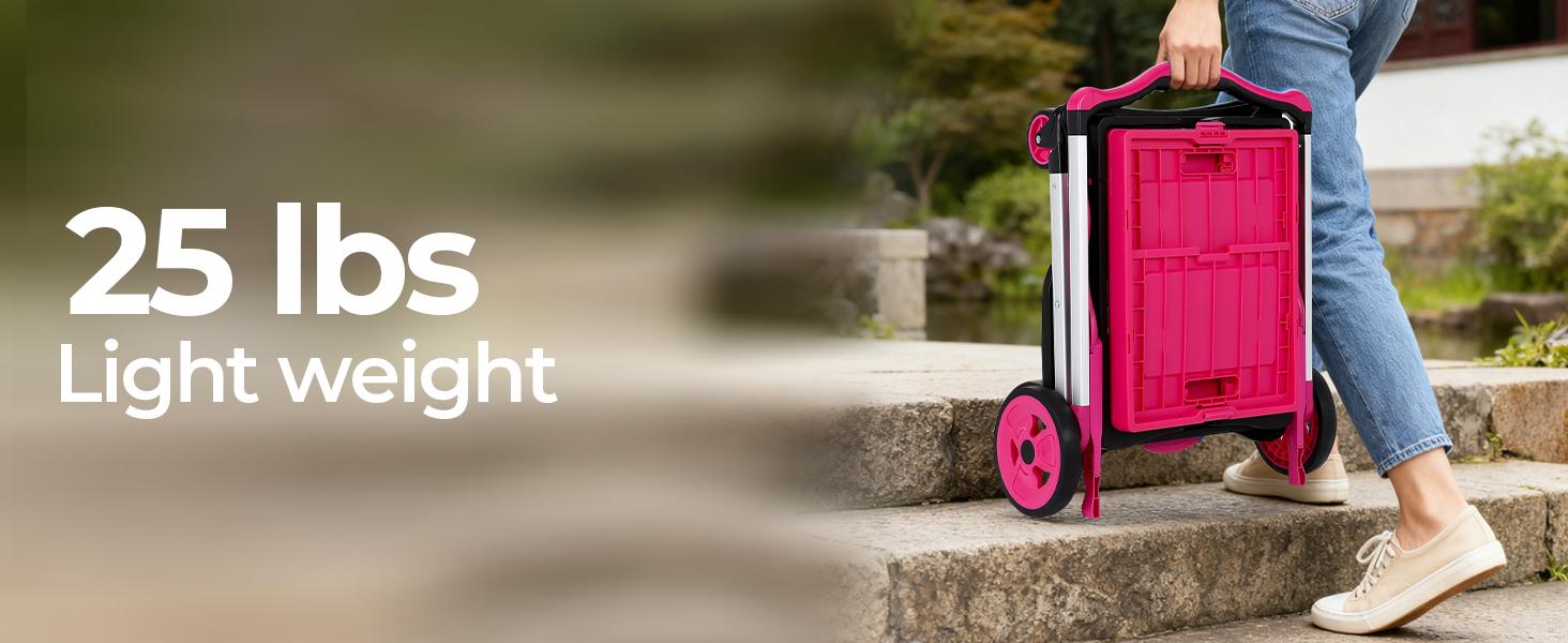 (Double frame)Foldable Utility Cart with Wheels,2 Layers Multifunctional Folding Cart for Cosmetic Organizer,Grocery,Office,Warehouse,Garden, Double Layers Foldable Shopping Cart,Folding Trolley for Luggage Heavy duty (Blue/RED/PINK/Purple) (Double frame)Foldable Utility Cart with Wheels,2 Layers Multifunctional Folding Cart for Cosmetic Organizer,Grocery,Office,Warehouse,Garden, Double Layers Foldable Shopping Cart,Folding Trolley for Luggage Heavy duty (Blue/RED/PINK/Purple)