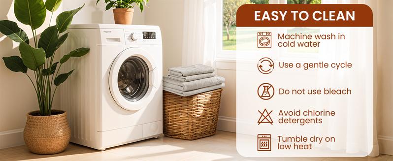 Sonoro Kate Premium Linen Cotton Sheets 4 Piece Queen Set with Rustic Texture Hotel-Level Breathable & Cooling for Ultimate Relaxing Sleep