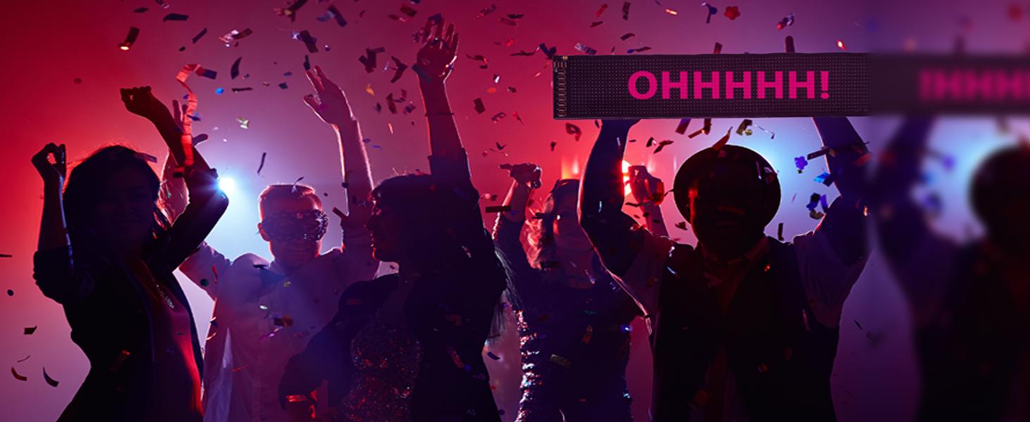 MasterAkoh Programmable Scrolling LED Car Sign, Flexible USB 5V Digital Light Display, 7''*3'' &15''*4'' two sizes, Bluetooth App Control Custom Text Animation for Store Taxi Counter Booth Advertising MasterAkoh Programmable Scrolling LED Car Sign, Flexible USB 5V Digital Light Display, 7''*3'' &15''*4'' two sizes, Bluetooth App Control Custom Text Animation for Store Taxi Counter Booth Advertising