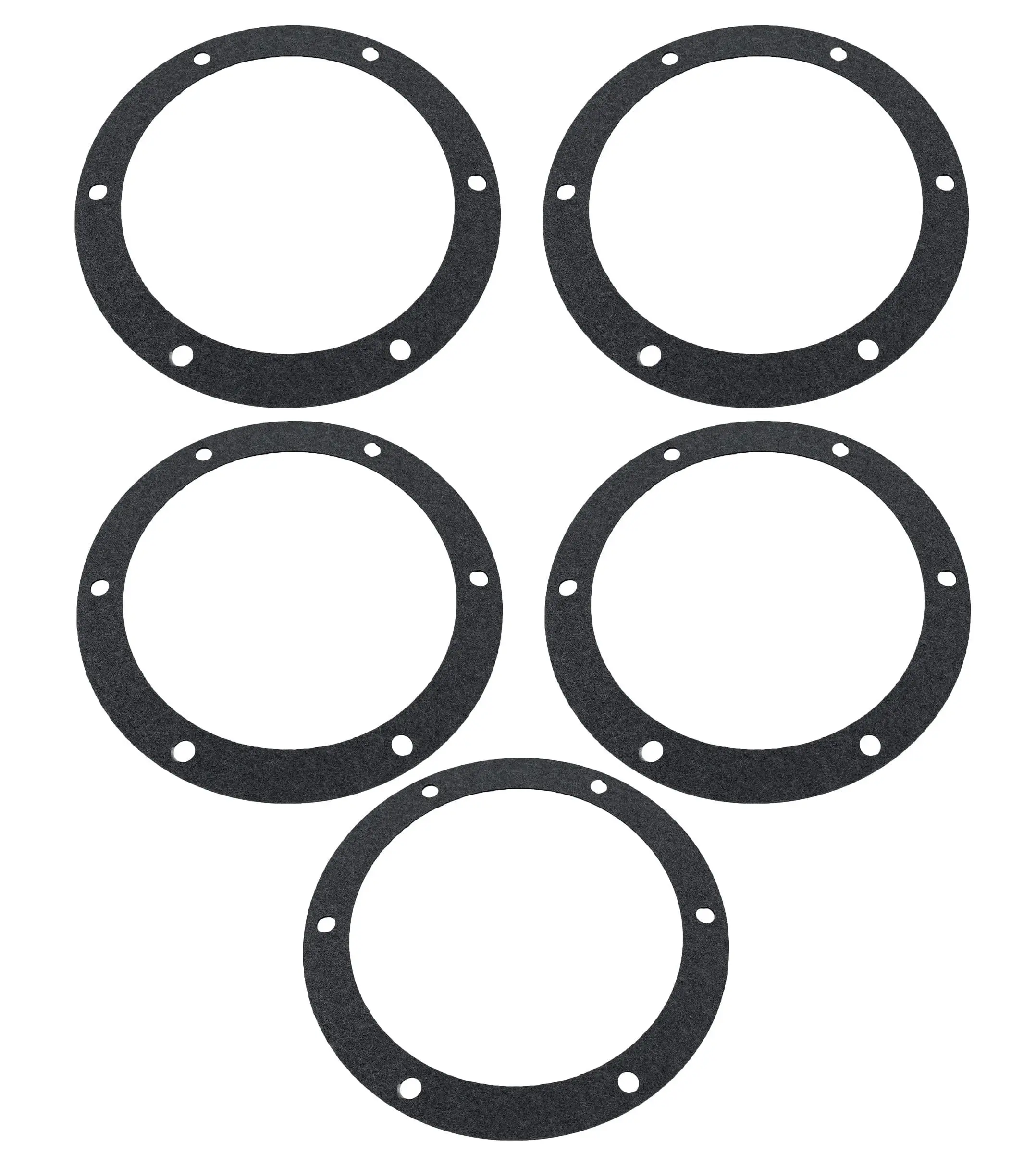 Torque 5 PCS 4195 Automotive Vehicle Hubcap Gaskets with 6 Holes, Replacement for Stemco 330-3118 (5 x TR3303118), Truck