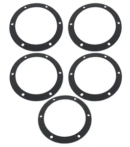 Torque 5 PCS 4195 Hubcap Gasket Hub Cap Gasket with 6 Hole, Replaces Stemco 330-3118 (5 x TR3303118)