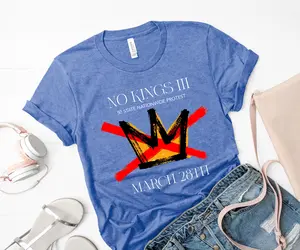 No Kings III Protest Tee