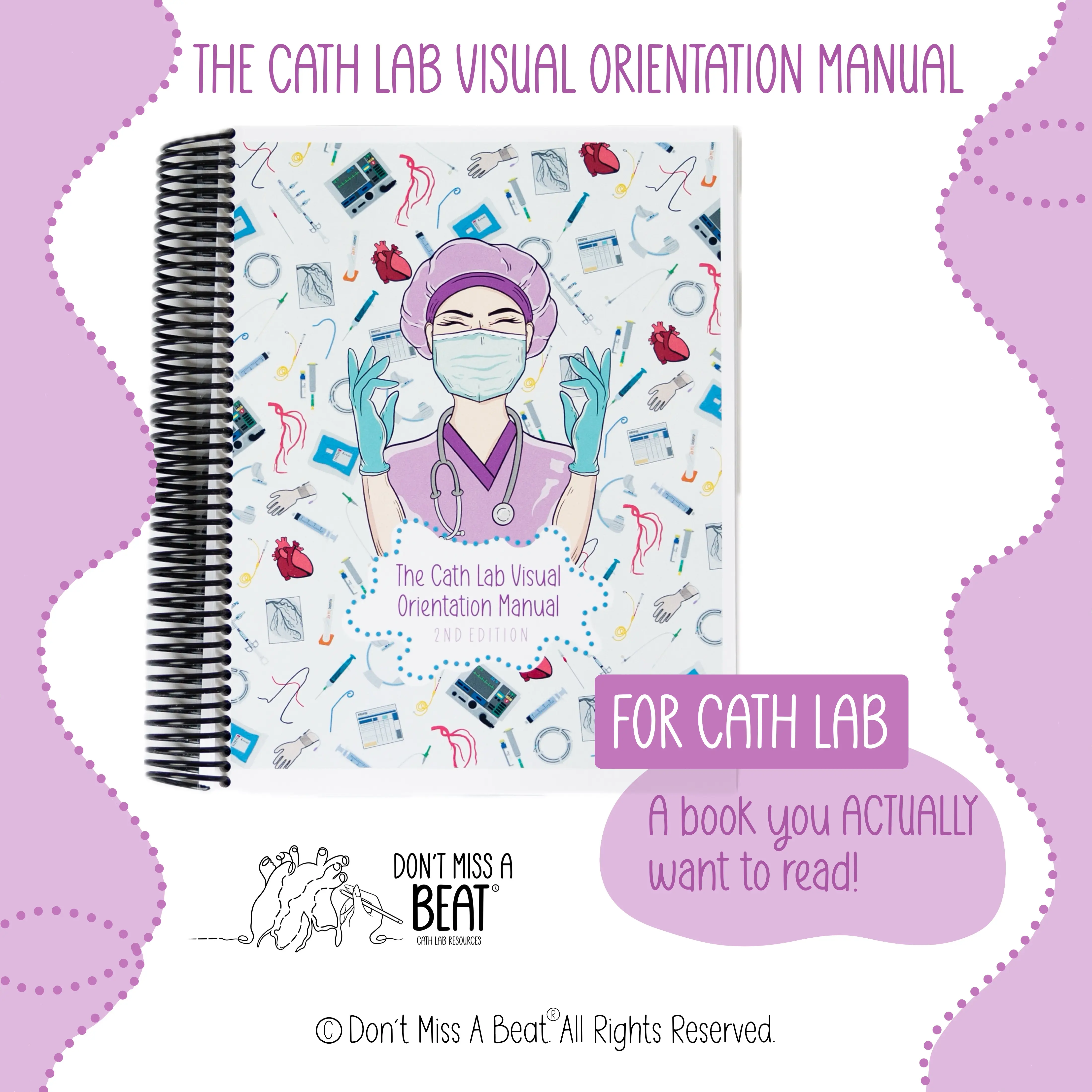 The Cath Lab Visual Orientation Manual Book