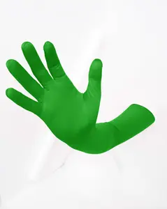 Shoulder Gloves - Kelly Green Shoulder Gloves - Kelly Green