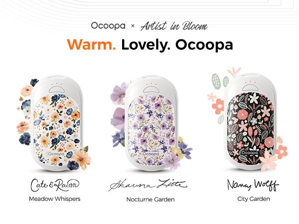 OCOOPA UT3 Lite Rechargeable Hand Warmers 2 Pack – Magnetic Design 3 Adjustable Heat Settings Fast Heating & Portable Pocket Heater