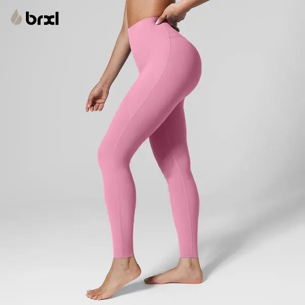 BRXL【Discount for live-FBT】Women's High-Waist 25-Inch Yoga Pants - Butter-Soft Leggings with Hip-Sculpting Design #FitnessWorkout #OutdoorFun #HolidayWarm-Up#Summervibes #summer outfits #4th of july outfits #cute summer outfits#vacation outfits