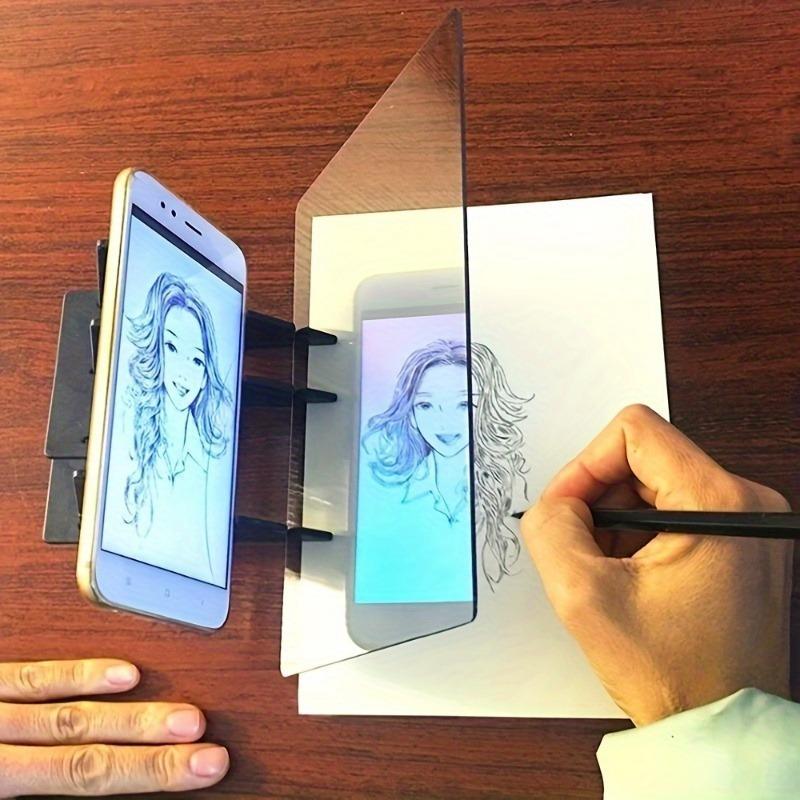 【FaddishDeal】Optical drawing board, portable optical wiring board, image layout, drawing projector, optical copy pad, easy to track drawing tool Art Supplies. 【FaddishDeal】Optical drawing board, portable optical wiring board, image layout, drawing projector, optical copy pad, easy to track drawing tool Art Supplies.
