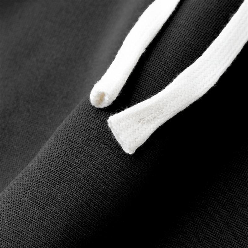 #Springfresh American style 60% pure cotton straight leg casual pants, durable for daily wear, multi-color neutral sports pants, classic printed sweatpants, sweeping pants